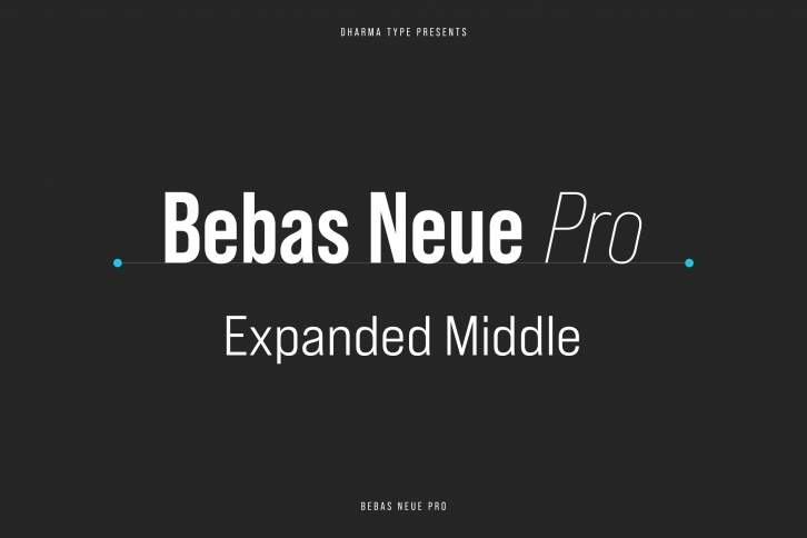 Bebas Neue Pro Font Download