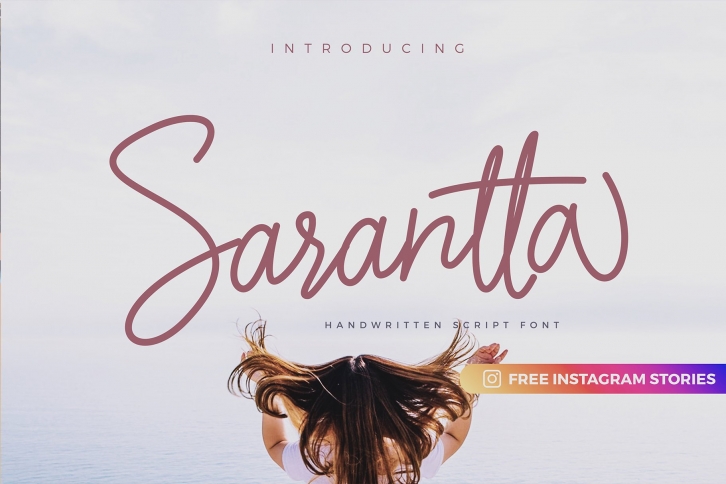 Sarantta Font Download