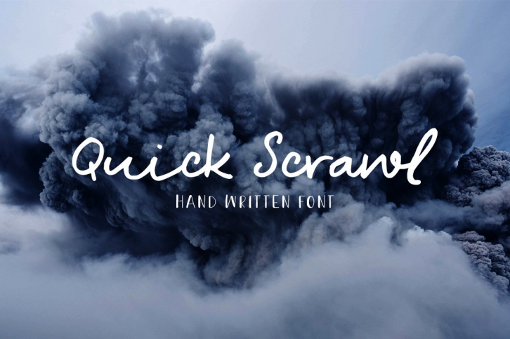 Quick Scrawl Script Font Download