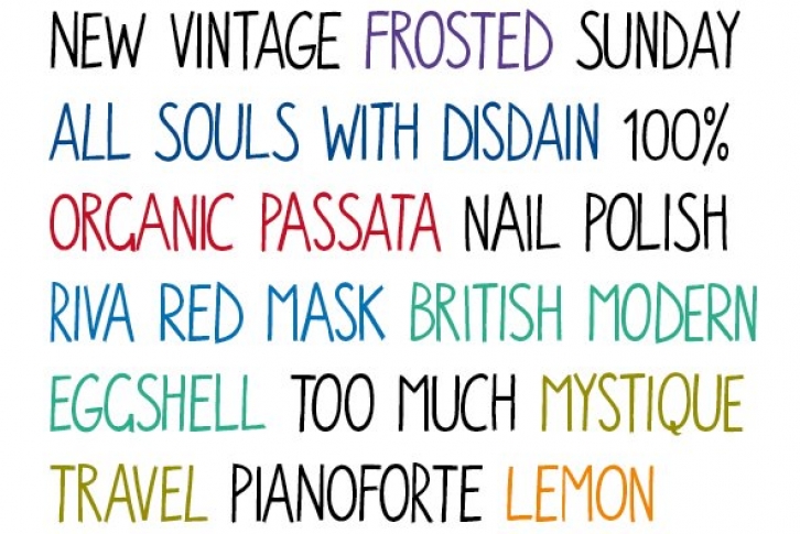 Walpurga Family Font Download