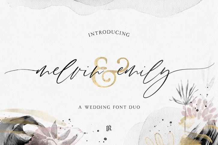 Melvin and Emily Duo Font Download