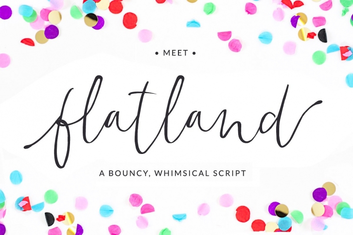 Flatland Font Download