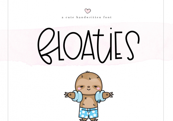 Floaties Font Download