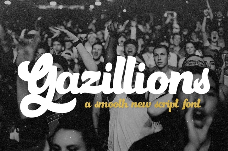 Gazillions Script Duo Font Download