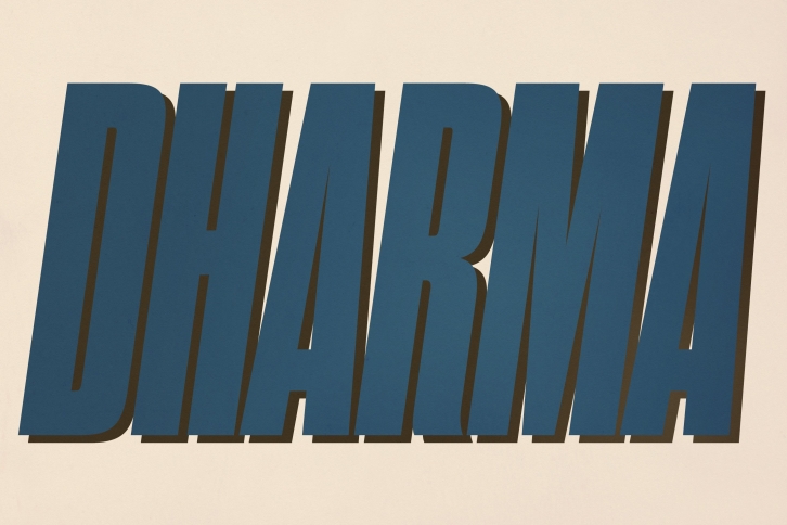 Dharma Gothic Font Download