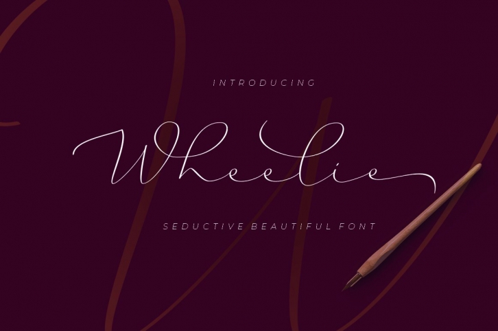 Wheelie Font Download
