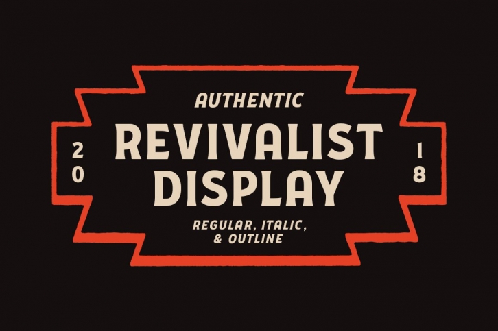 Revivalist Display Font Download