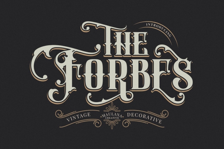 FORBES Font Download