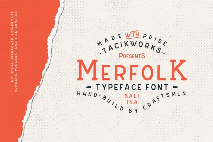 Merfolk Typeface Font Download