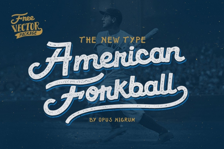 American Forkball 20% OFF Font Download