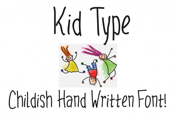 Kid Type Font Download
