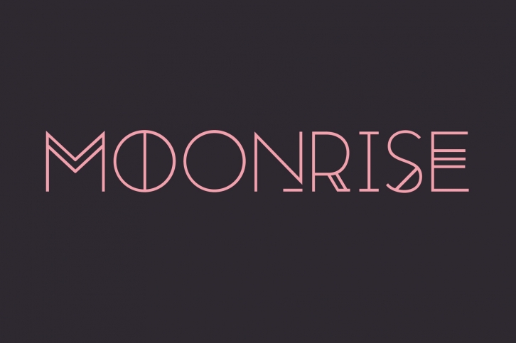Moonrise Font Download