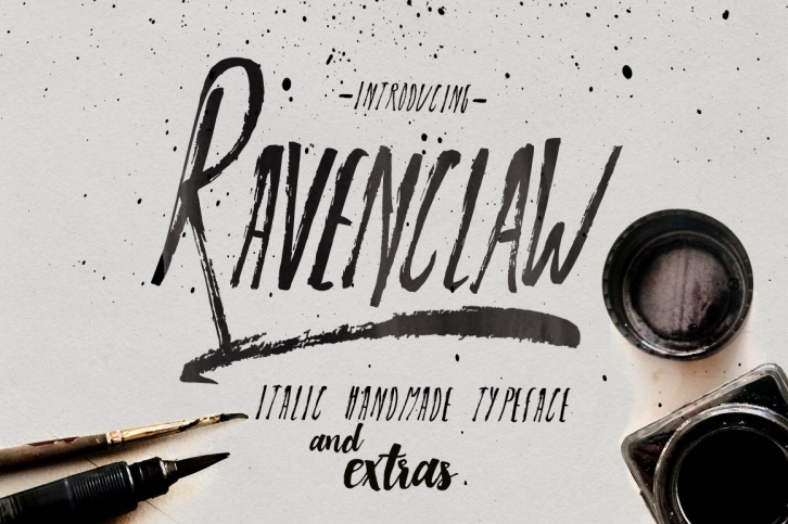 Ravenclaw Italic Font Download