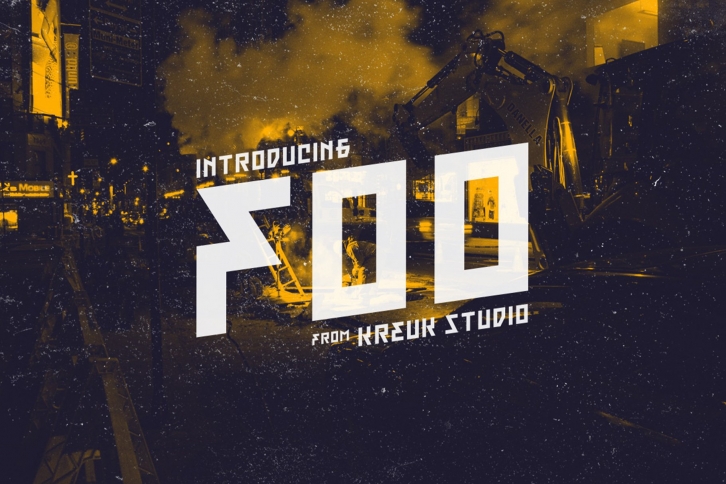 Foo Display Font Download