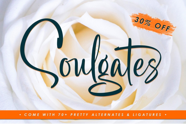 Soulgates (30% OFF) Font Download