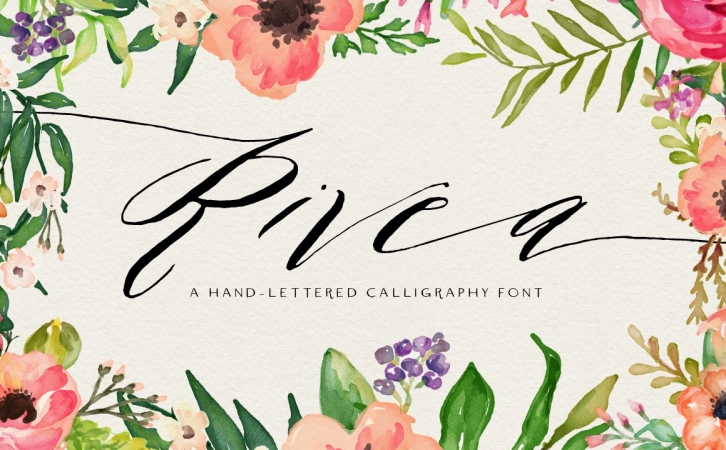 Rivea Twist Font Download