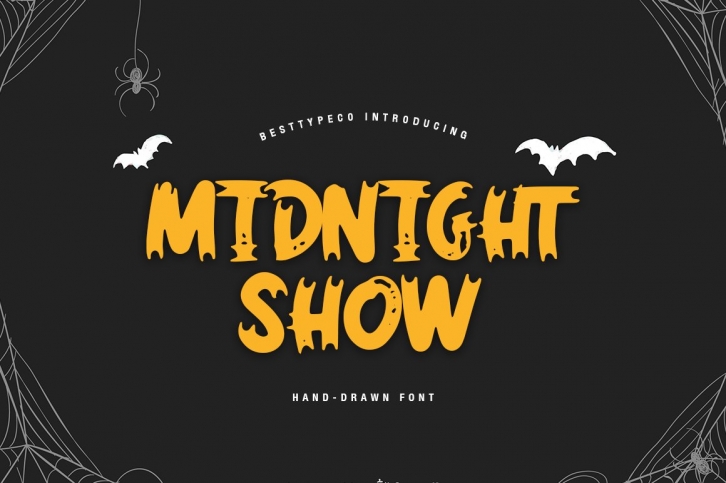 Midnight Show Font Download