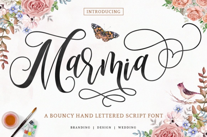 Marmia Script Font Download