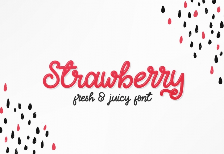 Strawberry Font Download