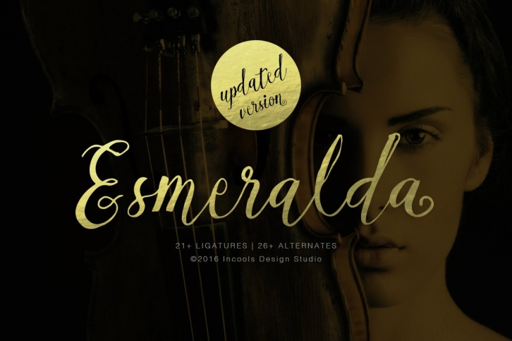 Esmeralda [UPDATED] Font Download