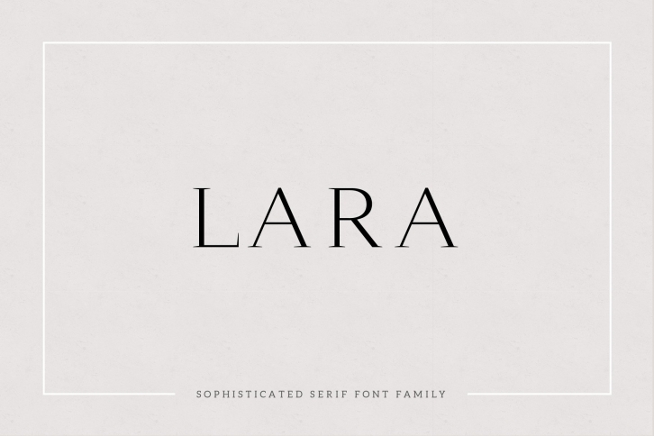 Lara Font Download