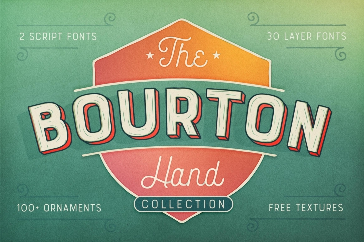 Bourton Hand Font Download