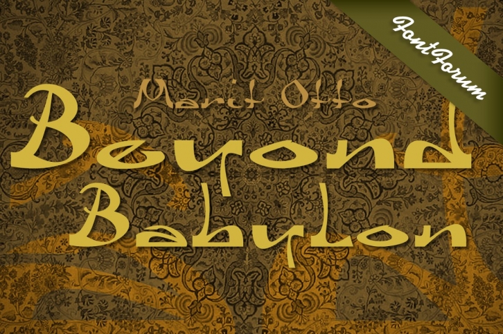 Beyond Babylon Font Download