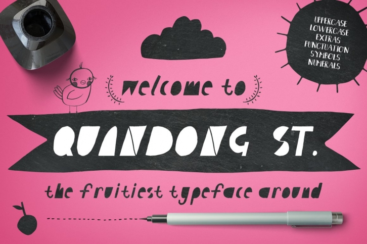 Quandong St. Font Download