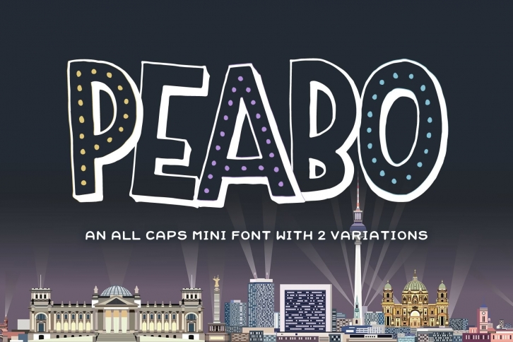 Peabo Mini Font Download
