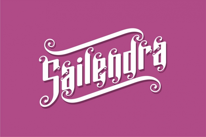 Sailendra Font Download