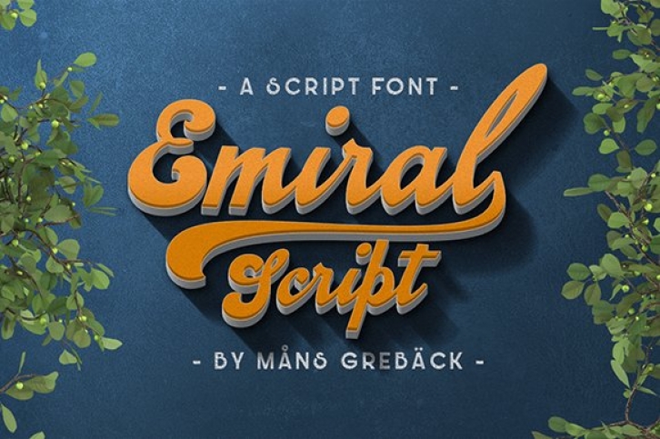 Emiral Script Font Download