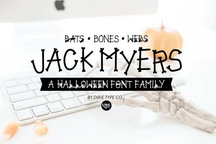JACK MYERS Halloween Family Font Download