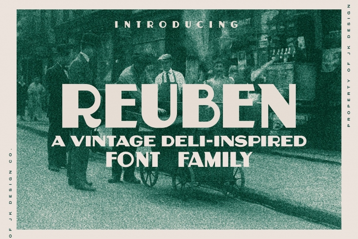 Reuben Font Download