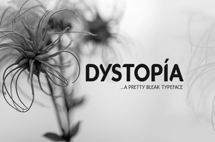 Dystopia Typeface Font Download