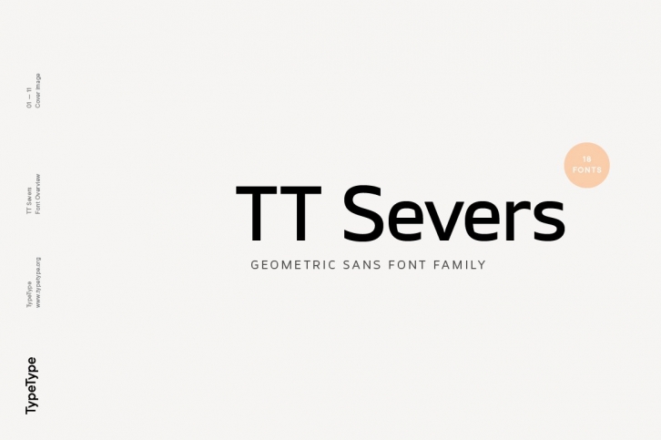 TT Severs Font Download