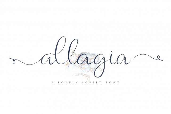 Allagia Font Download