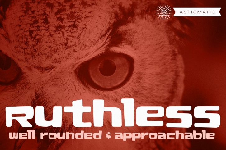 Ruthless AOE Font Download