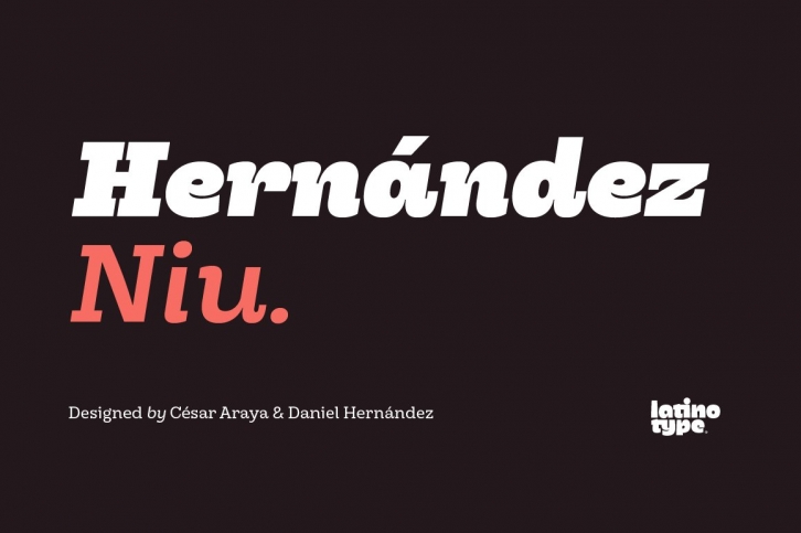 Hernández Niu Font Download