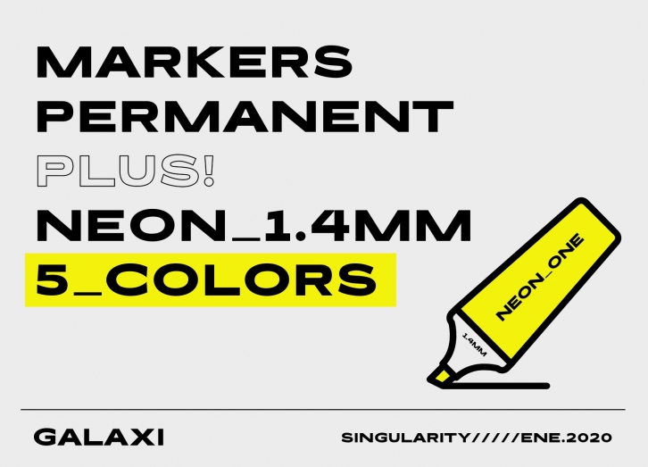 Galaxi Typeface Font Download