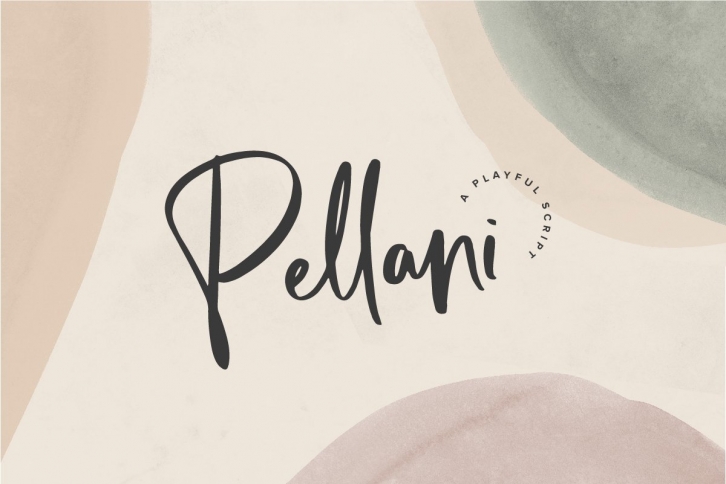 Pellani Font Download