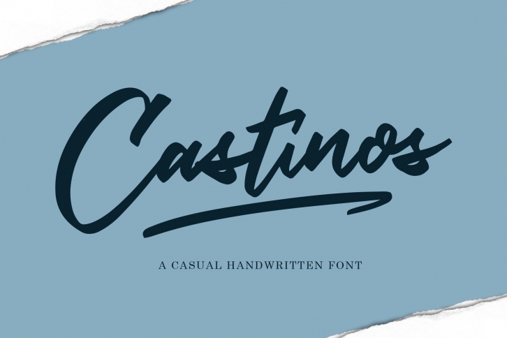 Castinos Script Font Download