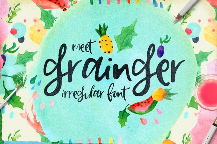 Grainger Script Font Download