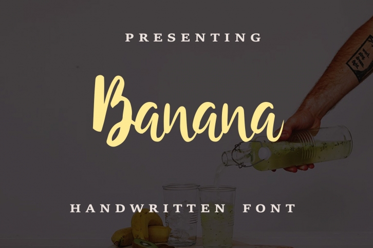 Banana Font Download