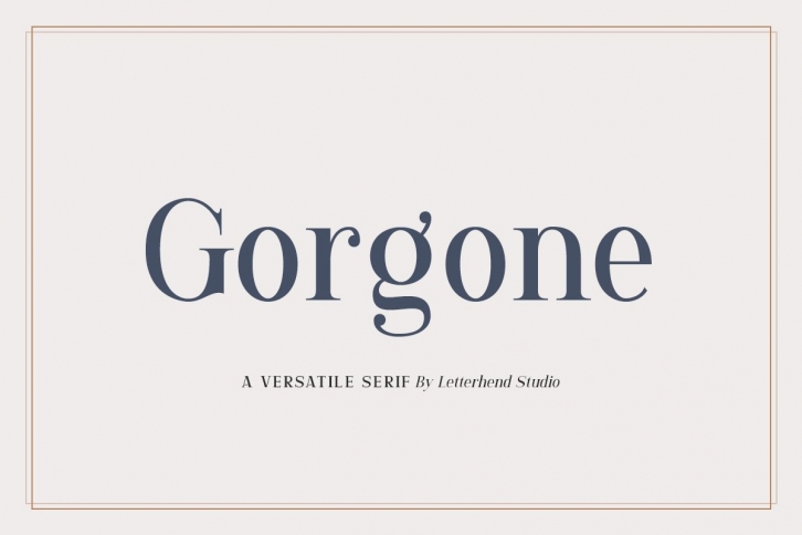 Gorgone Font Download