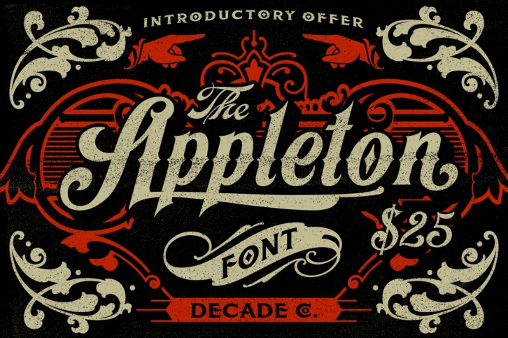 Appleton + Poster Font Download