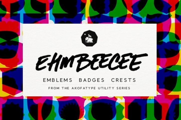 AKOFAType Ehmbeecee Font Download