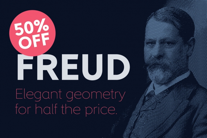 FREUD Economy Pack Font Download