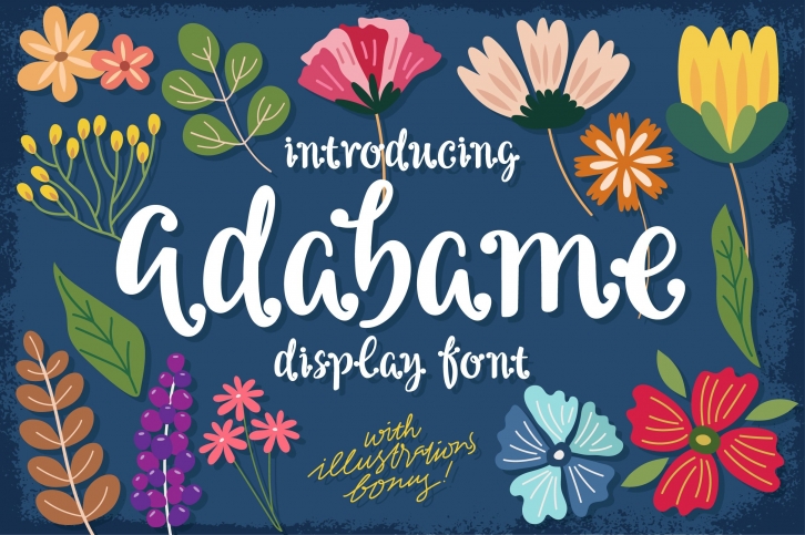 Adabame Font Download