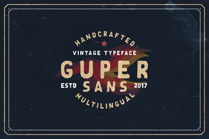 Guper Sans Font Download