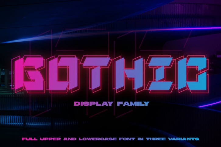 NF Gothic Font Download